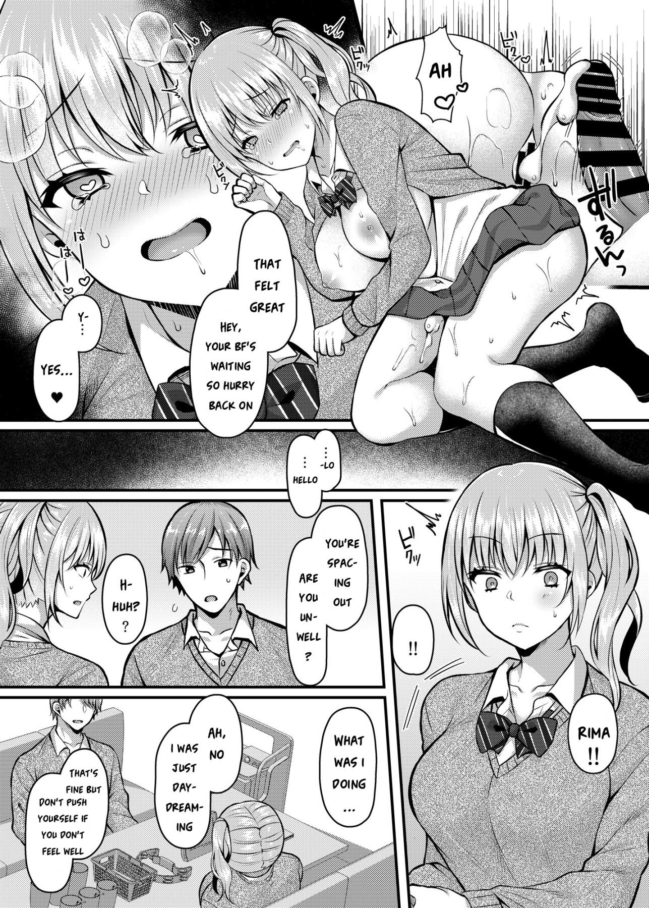 Hentai Manga Comic-Schoolgirl Hypno Sex 2-Read-9